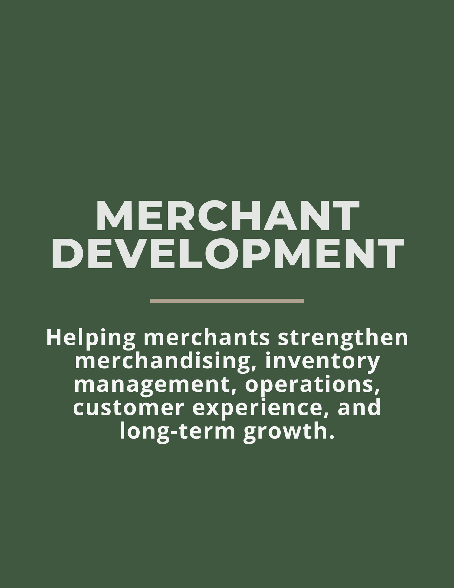 Merchant Development Frameworks Collection