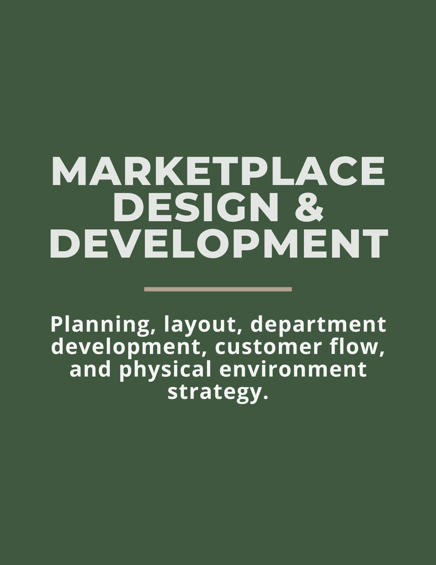 Marketplace Design & Development Frameworks Collection