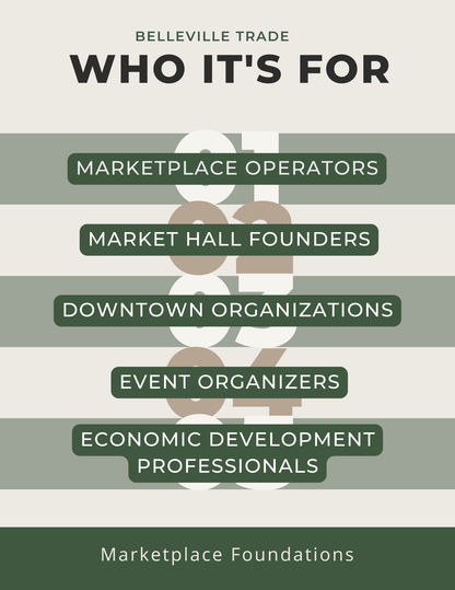 Marketplace Foundations