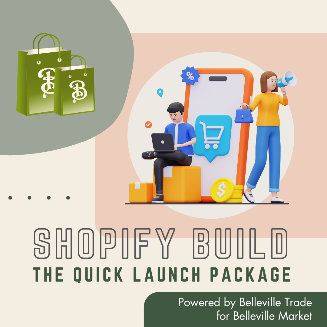 Package d'installation de base de Shopify